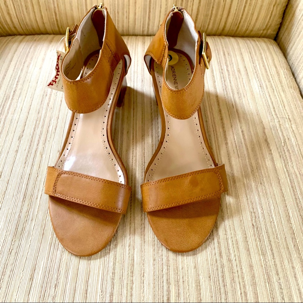 Tan Sandals